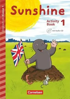 Image de Sunshine - Early Start Edition 1. Schuljahr. Activity Book mit Audio-CD, Minibildkarten und Faltbox