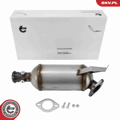 Produktbild von ESEN SKV 62SKV561 Dieselpartikelfilter DPF Rußpartikelfilter für OPEL Movano Kastenwagen (X70) Abgasanlage Diesel