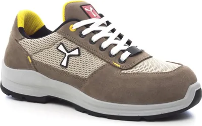 Immagine prodotto di Scarpe di sicurezza S1 "GET TEXFORCE LOW S1P-SUT" - Payper Kaki/Sand 44