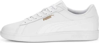 Produktbild von Puma Smash 3.0 L Sneaker in Übergrößen Weiß 390987-01 große Unischuhe, Größe:40