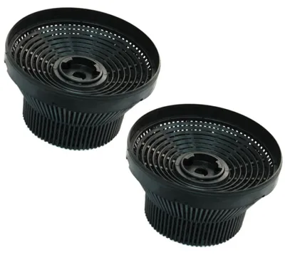 Produktbild von Sparset 2 Stück Ersatzfilter Aktiv-Kohlefilter für Küppersbusch 531371