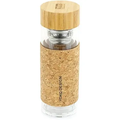 Image de YOKO DESIGN Théière isotherme en verre à double paroi - 350 ml
