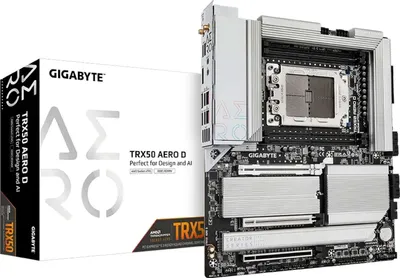 Produktbild von Gigabyte TRX50 AERO D Motherboard