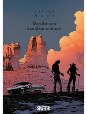 Image de Der Schatz der Geisterstadt