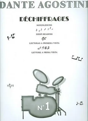 Zdjęcie produktu dla Preparation Au Dechiffrage Vol1 Drums
