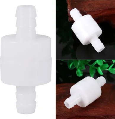 Image de clapet anti-retour en ligne 8mm Fuel Oil Water Gas Air One Way Non Return Durable