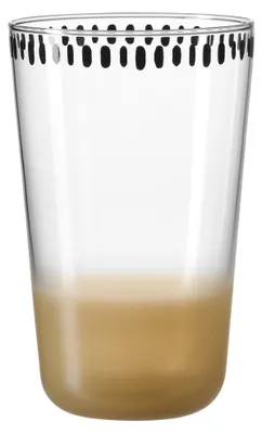 Produktbild von Trinkglas 4 tlg. 400ml Natura creme