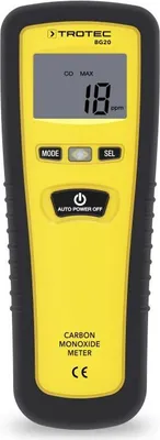 Produktbild von Trotec Kohlenmonoxid-Messgerät BG20