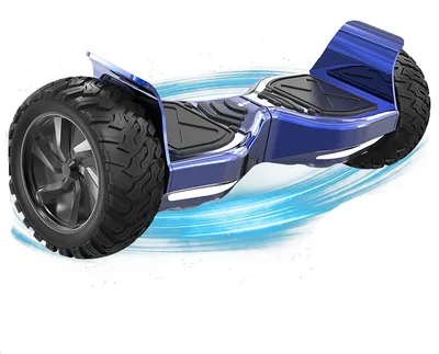 Immagine prodotto di Hoverboard - Tavola per tutti i terreni - Monopattino elettrico - Auto-bilanciante - Pneumatici antiscivolo da 8,5 pollici - Telaio in alluminio