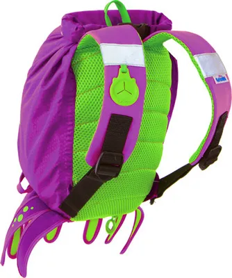 Produktbild von Trunki Paddlepak Wasserdichter Rucksack, Inky the Octopus, lila
