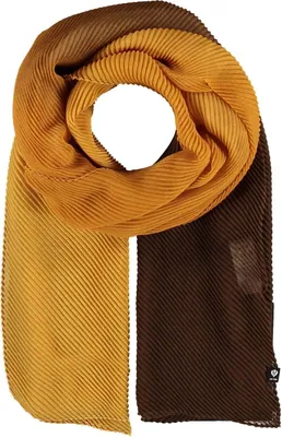Immagine prodotto di FRAAS sciarpa Polyester Stola Honey marrone giallo