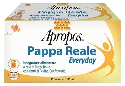 Produktbild von APROPOS PAPPA REALE EVERYDAY: 10 Fläschchen à 10 ml