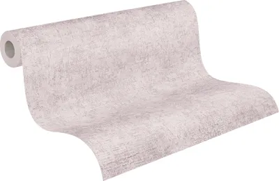 Produktbild von A.S. Création Unitapete Trendwall 2 einfarbige Tapete unifarben Vliestapete rosa 10,05 m x 0,53 m