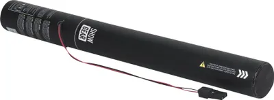 Produktbild von Showgear Electric Streamer Cannon 50 cm, weiß/silber, feuerhemmend