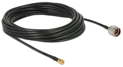 Image de Delock 89466 HF Kabel Delock SMA -> N St/St 10.00m
