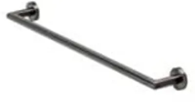 Produktbild von Geesa Nemox Handtuchhalter 60 cm Gebürstetes Schwarzmetall