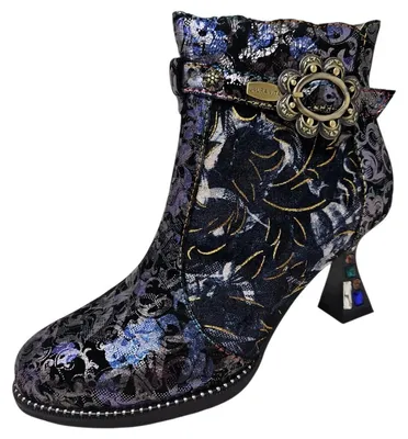 Produktbild von Laura Vita Stiefelette Silber