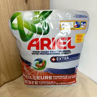 Image de Lessive capsule Ariel PODS All in One Ultra Détachant – format x60