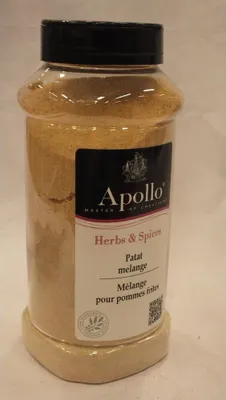 Produktbild von Apollo Pommes melange Kanister 800 Gramm