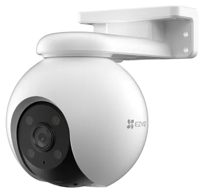 Produktbild von EZVIZ H8 Pro 2K WLAN Überwachungskamera mit Schwenk- und Neigefunktion, KI-gestützte Erkennung von Menschen und Fahrzeugen, Automatische Verfolgung, Zwei-Wege-Audio, Farbnachtsicht