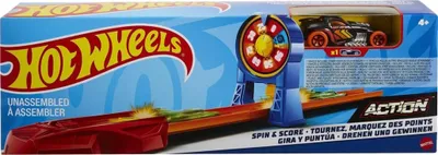 Produktbild von Hot Wheels Stunt Tracks Spin und Score