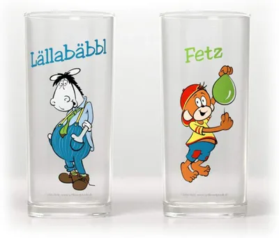 Produktbild von Trinkgläser im 2er Set von Lellabäbbl, Fetz