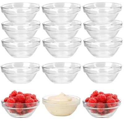 Produktbild von Set aus 20 Glas-Dipschalen, 7,5 cm