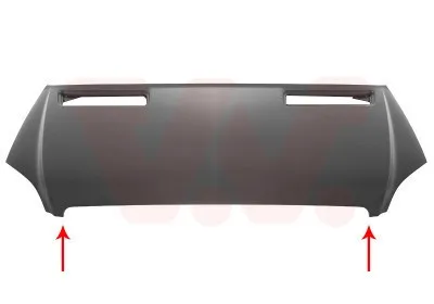 Produktbild von VAN WEZEL 3077660 Motorhaube passend für MERCEDES-BENZ SPRINTER 3,5-t Kasten (906) SPRINTER 3-t Kasten (906) SPRINTER 3,5-t Pritsche/Fahrgestell (906)