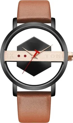Immagine prodotto di Orologio TOMI EL-29111 Marrone/Nero - Stile Unico KP29111