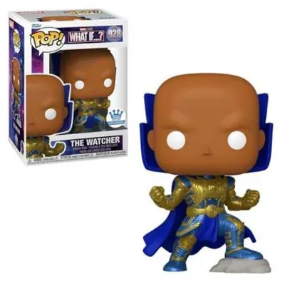 Image de Funko What If... ? POP ! Animation Figurine Vinyle The Watcher Exclusive 9 cm