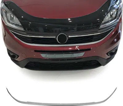 Zdjęcie produktu dla Listwy osłony chłodnicy Listwy osłony chłodnicy do Fiat Doblo 2014-2022 stal nierdzewna srebrna 1szt