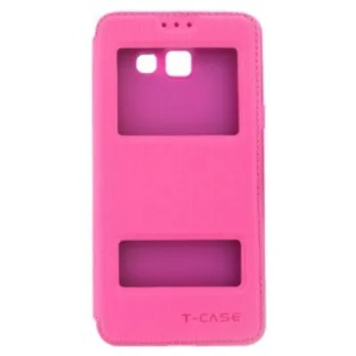 Immagine prodotto di Lux magnetico flip phone case per Samsung A5 2016 grigio custodia protettiva cover
