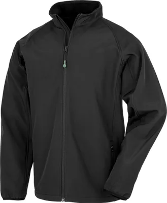 Produktbild von Result Genuine Recycled Recycled 2-Layer Printable Youth Softshell Jacket
