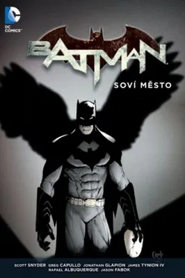 Zdjęcie produktu dla Batman: Soví město | Scott Snyder