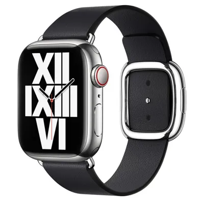 Produktbild von Apple Modern Buckle Apple Watch groß 38mm / 40mm / 41mm Midnight