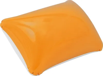 Produktbild von 3x aufblasbares Kissen / Strandkissen / Farbe: je 1x gelb, grün, orange