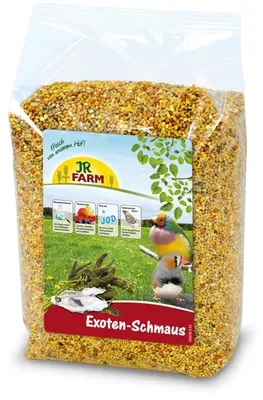Produktbild von JR FARM Birds Exoten-Schmaus 1 kg