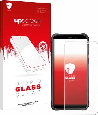 Produktbild von upscreen Schutzglas für Oukitel WP32 Pro Schutzfolie Panzer Folie Glas Display Schutz klar
