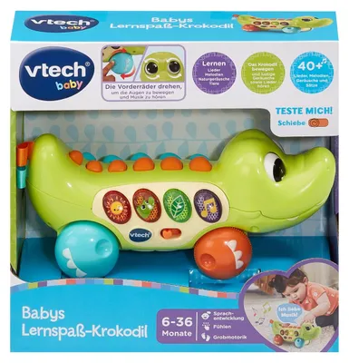 Produktbild von vtech Babys Lernspaß-Krokodil