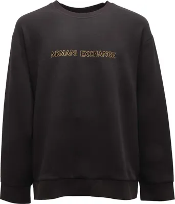 Produktbild von M8934 Felpa Uomo Armani Exchange Man Sweatshirt Black