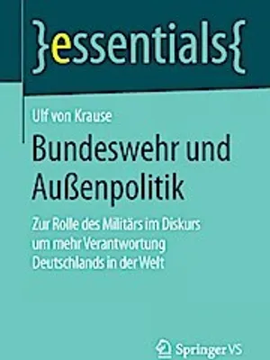 Produktbild von Bundeswehr und Außenpolitik