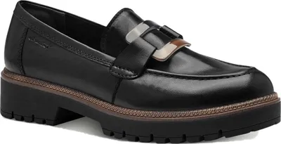 Produktbild von Tamaris Damen Mokassins 1-24722-43 003 Farbe: Schwarz Größe: 40