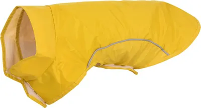 Zdjęcie produktu dla vidaXL Mackintosh dla psa z odblaskowymi paskami poliester żółty XXS