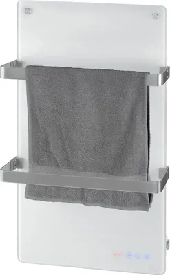 Produktbild von Eurom Sani 400 Weiß - Infrarotheizung für das Badezimmer 400 W