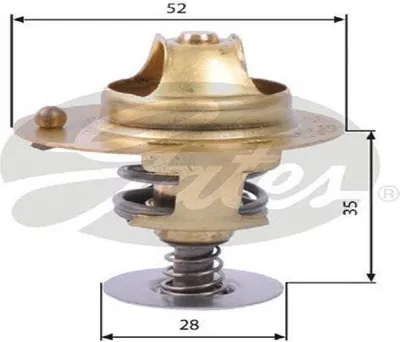 Zdjęcie produktu dla Termostat Honda 78C 1,2-2,0