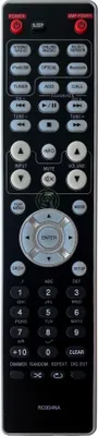 Produktbild von Ersatz Fernbedienung für Marantz RC004NA - NA6005