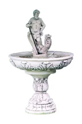 Produktbild von ANTIKES WOHNDESIGN Spring- & Zierbrunnen AWD-SS-109 B:108cm H:170cm