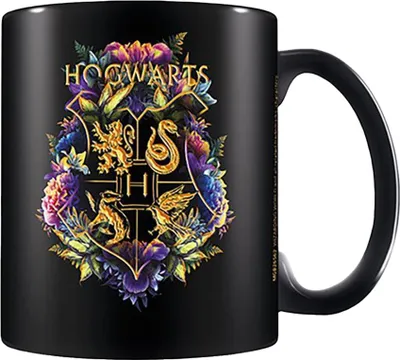 Immagine prodotto di Harry Potter - Tazza da caffè "Fine Oddities", 315ml PM11229 (Taglia unica) (Nero)
