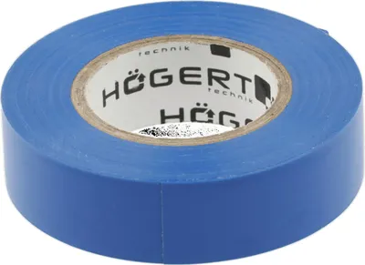 Immagine prodotto di Nastro isolante Högert 0,13 mm x 19 mm x 20 m, blu