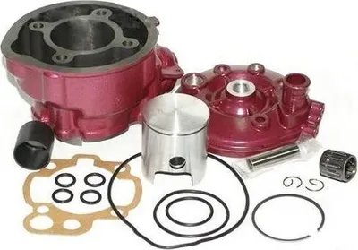 Produktbild von 90 CCM Tuning Zylinder KIT Set KOMPLETT + NADELLAGER für Hercules Supermoto 50 Zylinderkit